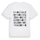 Hagbäcken ordlek t-shirt