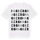 Hagberg ordlek t-shirt