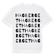 Hagberget ordlek t-shirt