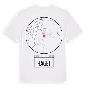 Haget t-shirt – ekologisk bomull t-shirt från PinShirt