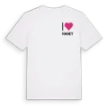 Jag älskar Haget t-shirt litet tryck