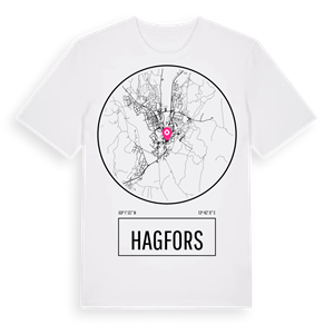 Hagfors t-shirt – ekologisk bomull t-shirt från PinShirt