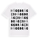 Häggdrågen ordlek t-shirt