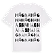 Hägna ordlek t-shirt
