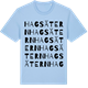 Blue Soul t-shirt med Hagsätern ordlek t-shirt
