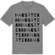 Mid Heather Gray t-shirt med Hagsätern ordlek t-shirt