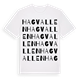Hagvallen ordlek t-shirt