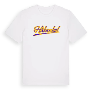 Håkanbol baseball t-shirt – ekologisk bomull t-shirt från PinShirt