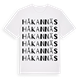 Håkannäs ordlek t-shirt