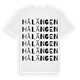 Hålängen ordlek t-shirt