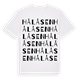 Hålåsen ordlek t-shirt