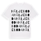 Häljeboda ordlek t-shirt