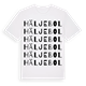 Häljebol ordlek t-shirt