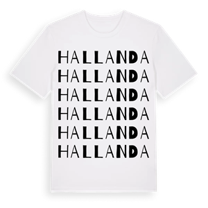 Hallanda ordlek t-shirt – ekologisk bomull t-shirt från PinShirt