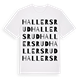 Hallersrud ordlek t-shirt