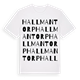 Hallmantorp ordlek t-shirt
