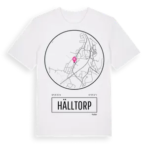 Hälltorp t-shirt – ekologisk bomull t-shirt från Pinshirt