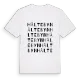 Håltebyn ordlek t-shirt