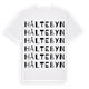 Håltebyn ordlek t-shirt