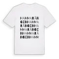 Hammarängen ordlek t-shirt