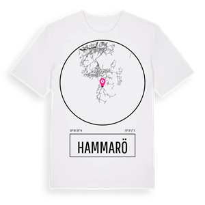 Hammarö t-shirt – ekologisk bomull t-shirt från PinShirt