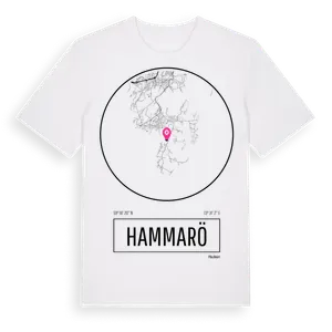 Hammarö t-shirt – ekologisk bomull t-shirt från Pinshirt