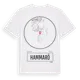 White t-shirt med Hammarö t-shirt