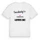 Någon i Hammarsättern älskar mig t-shirt