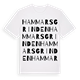 Hammarsgrinden ordlek t-shirt