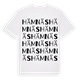 Hämnäs ordlek t-shirt