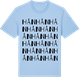 Blue Soul t-shirt med Hån ordlek t-shirt