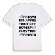 Häppostorp ordlek t-shirt