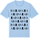 Blue Soul t-shirt med Hara ordlek t-shirt
