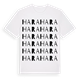 Hara ordlek t-shirt
