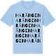Blue Soul t-shirt med Harängen ordlek t-shirt