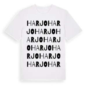 Harjo ordlek t-shirt – ekologisk bomull t-shirt från Pinshirt