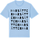 Blue Soul t-shirt med Harsätter ordlek t-shirt