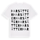 Harsätter ordlek t-shirt