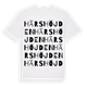 Härshöjden ordlek t-shirt