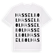 Hasselbol ordlek t-shirt
