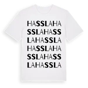 Hassla ordlek t-shirt – ekologisk bomull t-shirt från Pinshirt
