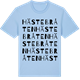 Blue Soul t-shirt med Hästebråten ordlek t-shirt