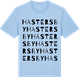 Blue Soul t-shirt med Hastersby ordlek t-shirt