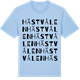 Blue Soul t-shirt med Hästvålen ordlek t-shirt