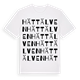 Hättälven ordlek t-shirt