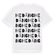 Hedäng ordlek t-shirt