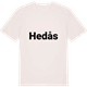 Vintage White t-shirt med Hedås fetstil t-shirt