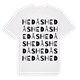 Hedås ordlek t-shirt