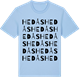 Blue Soul t-shirt med Hedås ordlek t-shirt
