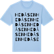 Blue Soul t-shirt med Hedåsen ordlek t-shirt